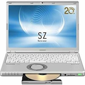 【中古】PANASONIC CF-SZ5PD65S Let''s note ［ノートパソコン 12.1型ワイド液晶 SSD128GB DVDスーパーマルチ］(ノートPC)