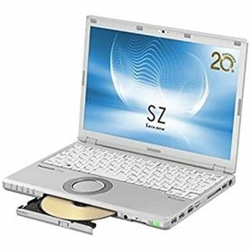 【中古】Panasonic Let's note CF-SZ5WDKRR Windows7 Professional 64bit Corei5-6200U 8GB 1TB DVDスーパーマルチ 無線LAN IEEE802.11ac/a/b/g/n Blueto(ノートPC)
