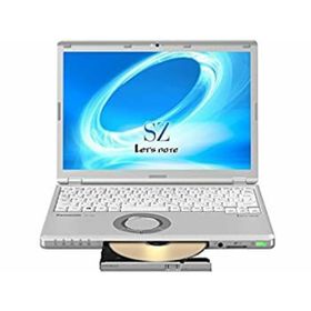 【中古】パナソニック CF-SZ5HDLQR Lets note SZシリーズ シルバー(ノートPC)