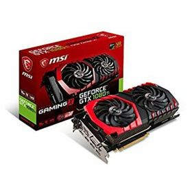 【中古】MSI GeForce GTX 1080 Ti GAMING X 11G グラフィックスボード VD6302(PCパーツ)