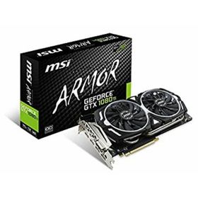 【中古】MSI GeForce GTX 1080 Ti ARMOR 11G OC グラフィックスボード VD6303(PCパーツ)
