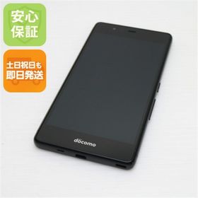 フジツウ(富士通)の超美品 F-05J arrows Be ブラック 白ロム M000(スマートフォン本体)