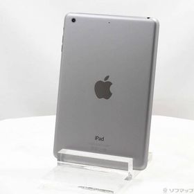 〔中古〕Apple(アップル) iPad mini 2 128GB スペースグレイ ME856J／A Wi-Fi〔262-ud〕