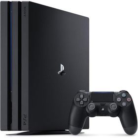 完品 PS4 PlayStation 4 Pro ジェット・ブラック 1TB (CUH-7000BB01)