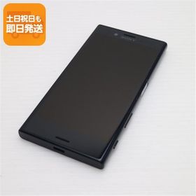 美品 SO-02J Xperia X Compact ブラック 即日発送 スマホ DoCoMo SONY 本体 白ロム あすつく 土日祝発送OK