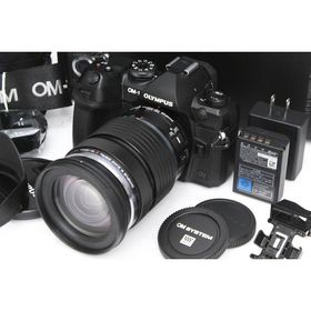 【全額返金保証】良品｜OMシステム OM SYSTEM OM-1 12-100mm F4.0 PROキット（センサー清掃済） CA01-R2606-2S5