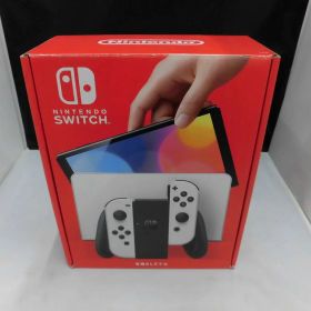 【全品ポイント10倍！要エントリー】【期間限定セール】【欠品有り】 ニンテンドー Nintendo Switch 有機EL ホワイト HEG-S-KAAAA 【中古】