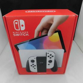 【全品ポイント10倍！要エントリー】【期間限定セール】ニンテンドー Nintendo Switch 有機EL ホワイト HEG-S-KAAAA 【中古】