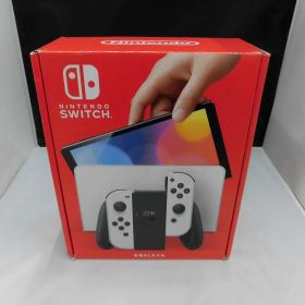 【全品ポイント10倍！要エントリー】【期間限定セール】【欠品有り】 ニンテンドー Nintendo Switch 有機EL ホワイト HEG-S-KAAAA 【中古】