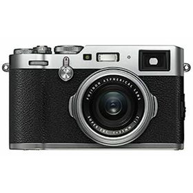 【中古】FUJIFILM デジタルカメラ X100F シルバー X100F-S(コンパクトデジタルカメラ)