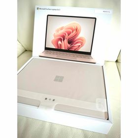 マイクロソフト(Microsoft)の▪️Surface Laptop Go 3 i5/16/512 S0D-00001(ノートPC)