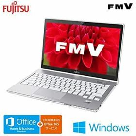 【中古】富士通 ノートパソコン FMV LIFEBOOK SH90/T アーバンホワイト(タッチパネル対応)( and 搭載) FMVS90TW(ノートPC)