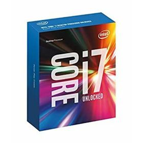 【中古】Intel Core i7 6700K 4.00 GHz Unlocked Quad Core Skylake Desktop Processor Socket LGA 1151 [BX80662I76700K](PCパーツ)