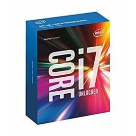 【中古】Intel Core i7 6700K 4.00 GHz Unlocked Quad Core Skylake Desktop Processor Socket LGA 1151 [BX80662I76700K](PCパーツ)