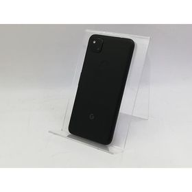 【中古】Google SoftBank 【SIMロック解除済み】 Pixel 4a (4G) Just Black 6GB 128GB G025M【高崎モントレー】保証期間１週間【ランクC】