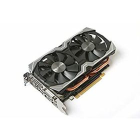 【中古】ZOTAC Geforce GTX 1060 6GB AMP Edition グラフィックスボード VD6097 ZTGTX1060-GD5AMP/ZT-P10600B-10M(PCパーツ)
