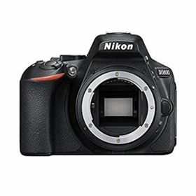 【中古】Nikon デジタル一眼レフカメラ D5600 ボディー ブラック D5600BK(デジタル一眼)