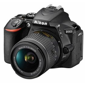 【中古】Nikon デジタル一眼レフカメラ D5600 AF-P 18-55 VR レンズキット ブラック D5600LKBK(デジタル一眼)