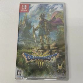 ドラクエIII(ドラゴンクエストIII そして伝説へ…) Switch 新品 2,470円