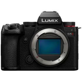 Panasonic｜パナソニック LUMIX S5II ミラーレス一眼カメラ ブラック DC-S5M2 [ボディ単体]
