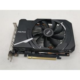 【中古】MSI GeForce GTX 1660 AERO ITX 6G OC GTX1660/6GB(GDDR5)/PCI-E【仙台イービーンズ】保証期間１週間