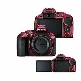 【中古】Nikon デジタル一眼レフカメラ D5300 レッド 2400万画素 3.2型液晶 D5300 RED(デジタル一眼)