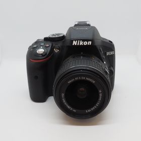 ニコン(Nikon)の【中古】(ニコン) Nikon ニコン D5300 18-55VR2 レンズキツト ブラツク(コンパクトデジタルカメラ)