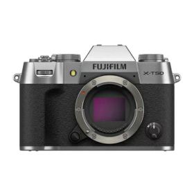 【中古】 富士フイルム(FUJIFILM) ミラーレス一眼カメラ X-T50ボディ シルバー F X-T50-S