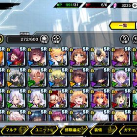 対魔石3200個 SR45体 限定15体 初期アカウント | 対魔忍RPGのアカウントデータ、RMTの販売・買取一覧