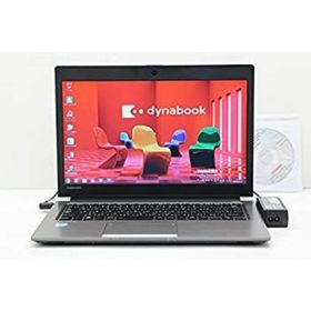【中古】 東芝 dynabook R63/B Core i5 6300U 2.4GHz/4GB/128GB(SSD)/13.3W/FWXGA(1366x768)/Win7 リカバリメディア(Win10)付属(ノートPC)
