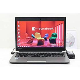 【中古】 東芝 dynabook R63/B Core i5 6300U 2.4GHz/4GB/128GB(SSD)/13.3W/FWXGA(1366x768)/Win7 リカバリメディア(Win10)付属(ノートPC)