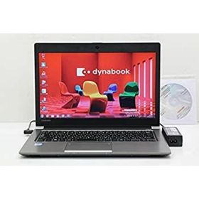 【中古】 東芝 dynabook R63/B Core i5 6300U 2.4GHz/4GB/128GB(SSD)/13.3W/FWXGA(1366x768)/Win7 リカバリメディア(Win10)付属(ノートPC)