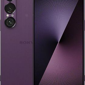 Sony Xperia 1 VII XQ-FS72 Dual Sim 12GB RAM 512GB 5G パープル 新品 SIMフリー スマホ 本体 初期不良保証