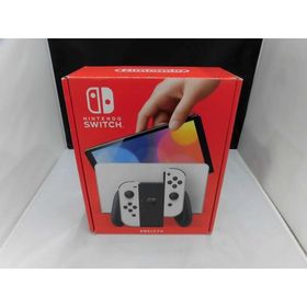 【欠品有り】 ニンテンドー Nintendo Switch 有機EL ホワイト HEG-S-KAAAA