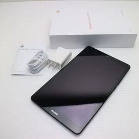 新品同様 MediaPad M5 lite 8 LTEモデル スペースグレー タブレット 本体 白ロム 中古 あすつく 土日祝発送OK
