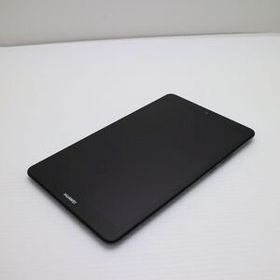 新品同様 MediaPad M5 lite 8 LTEモデル スペースグレー タブレット 本体 白ロム 中古 あすつく 土日祝発送OK