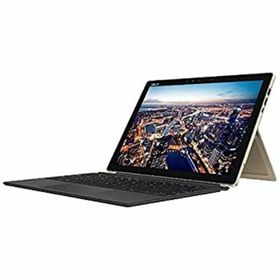 【中古】ASUS スタンダード2in1ノートブック TransBook 3 シャンパンゴールド T303UA-6200GD(ノートPC)