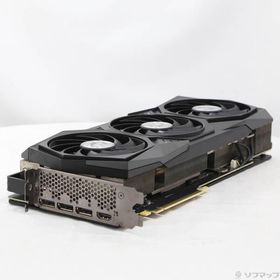 〔中古〕MSI(エムエスアイ) GeForce RTX 3070 GAMING X TRIO〔262-ud〕