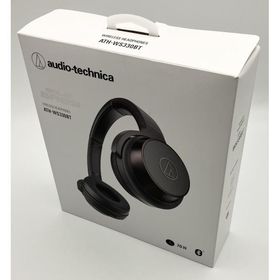 中古 オーディオテクニカ ATH-WS330BT BK ワイヤレスヘッドホン ブラック ATHーWS330BT BK