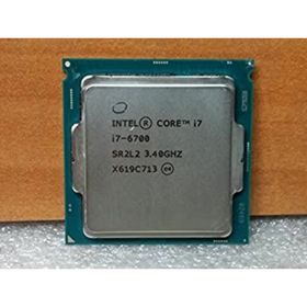 【中古】Intel Core i7-6700 3.4Ghzクアッドコアソケット1151 Skylake CPU OEMバルクパック(PCパーツ)