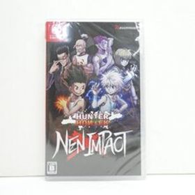 未開封 Nintendo Switch HUNTER×HUNTER NEN×IMPACT 通常版 ゲームソフト △WE2451