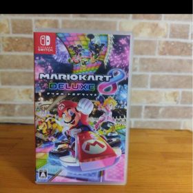 ニンテンドースイッチ(Nintendo Switch)のSwitch】 マリオカート8 デラックス(家庭用ゲームソフト)