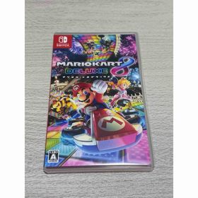 ニンテンドースイッチ(Nintendo Switch)のマリオカート8デラックス(家庭用ゲームソフト)