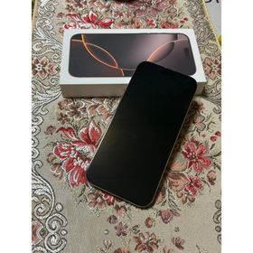 アップル(Apple)のiPhone16 Pro Max 256GB デザートチタニウム(スマートフォン本体)