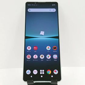 Xperia 1 IV SO-51C ドコモ アイスホワイト 送料無料 本体 c08850 【中古】