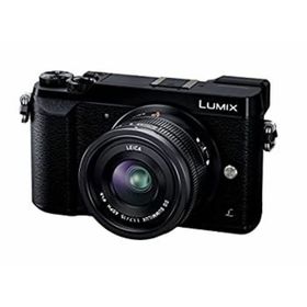 【中古】パナソニック ミラーレス一眼カメラ ルミックス GX7MK2 単焦点ライカDGレンズキット ブラック DMC-GX7MK2LK(ミラーレス一眼)