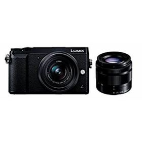【中古】LUMIX DMC-GX7MK2WK ダブルズームキット (ブラック)(ミラーレス一眼)