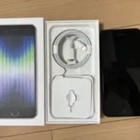 訳あり Apple iPhone SE 第3世代64 GB本体 箱充電ケーブル◯