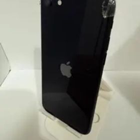 値下げ中！iPhoneSE 第3世代 ミッドナイトブラック 64GB 初期化済み