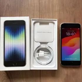 iPhone SE 第3世代 ホワイト 64 GB SIMフリー